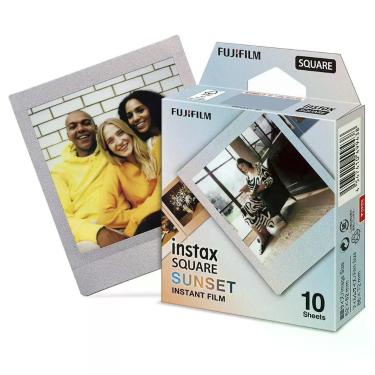Imagem de Filme Instantâneo Fujifilm Instax Square 10 Fotos - Sunset