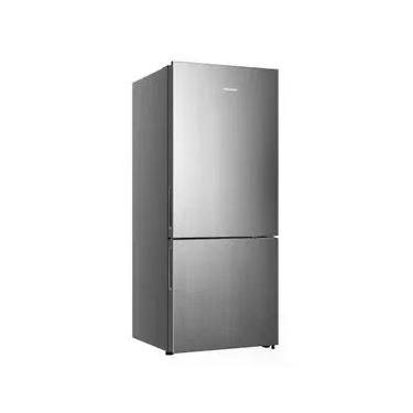 Imagem de Geladeira Hisense Inverse Frost Free Inverter 417L RB422 Inox 110V