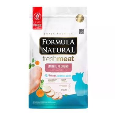 Imagem de Ração Seca Fórmula Natural Fresh Meat Cães Adultos Raças Mini e Pequen