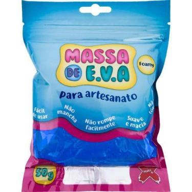 Imagem de Massa de EVA Azul Escuro 50G - Make