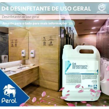 Imagem de Desinfetante d4 perol de uso geral 1 litro lavanda