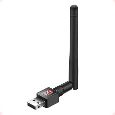 Imagem de Adaptador USB WiFi com Antena 1200Mbps Strong Tech
