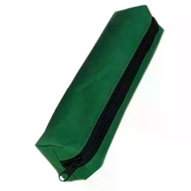 Imagem de Estojo simples escolar tubinho Ac Bag, Verde claro