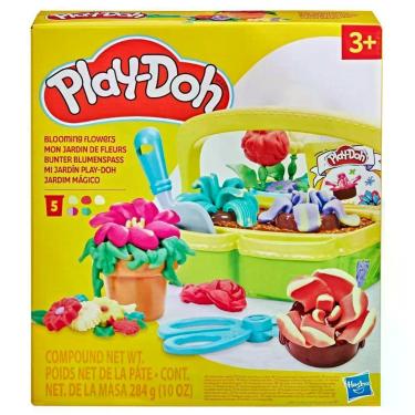 Imagem de Massa De Modelar Jardim Mágico Play-doh Hasbro