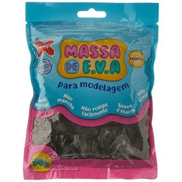 Imagem de Make+ Lisa Massa de Eva, Preto, 50 g