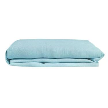 Imagem de Capa De Travesseiro Fofuxinho Azul Valle Enxovai 1 Peça