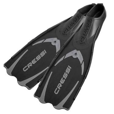 Imagem de Nadadeira de Mergulho Cressi Pluma (Preto, 37)