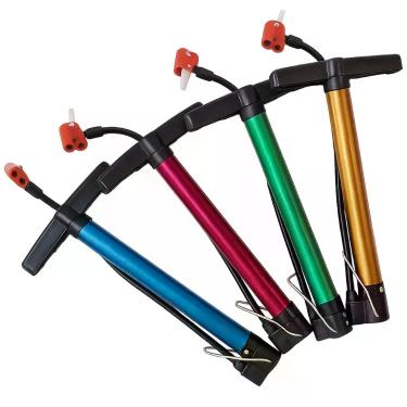 Imagem de Bomba de Ar Compacta e Leve Encher Pneu Bicicleta Moto Bola Balão Pisc