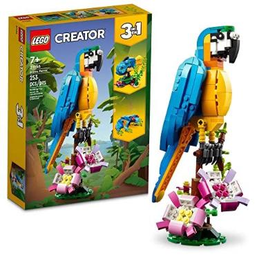 Imagem de LEGO Creator Papagaio Exótico 31136 (253 Peças)