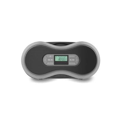 Imagem de Core Innovations Boombox de CD Bluetooth portátil com rádio FM digital