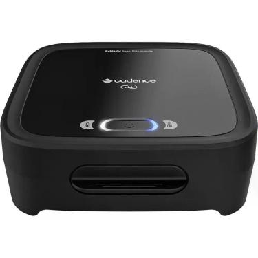 Imagem de Sanduicheira Elétrica Cadence Click SAN400 Chapas Antiaderentes e Profundas 750W Preto 110V