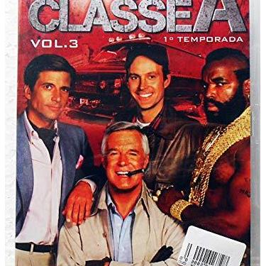Imagem de DVD ESQUADRÃO CLASSE A PRIMEIRA TEMPORADA VOLUME 3