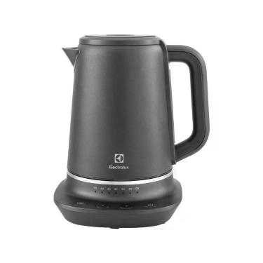 Imagem de Chaleira Elétrica Electrolux 1,7L Inox Preta Expert com Tecnologia Per