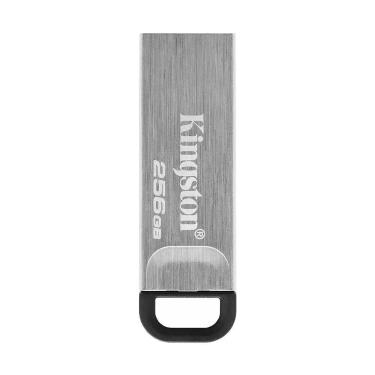 Imagem de Pendrive Kingston DTKN-256GB USB 3.2 Leitura 200MB-s Gravação 60MB-s Prata