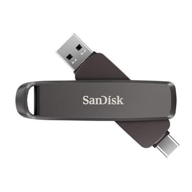 Imagem de SanDisk Drive duplo Extreme PRO de 512 GB - até 1.000 MB/s, USB Tipo-C e USB tipo A, pen drive de alto desempenho - SDDDE1-512G-G46