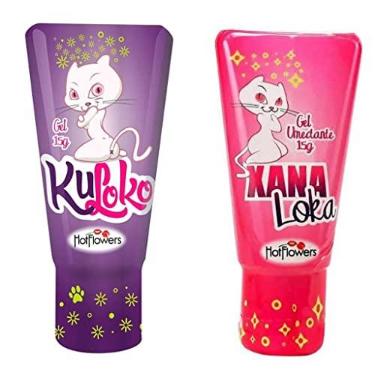 Imagem de KIT 1 UN XANA LOKA + 1 UN KULOKO HOTFLOWERS 15G - Hot Flowers - SEXTOYONLINE