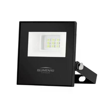 Imagem de Refletor LED Play 10W Bivolt Ip66 Alumínio Luz Verde para Áreas Externas Blumenau Iluminação