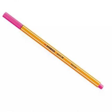 Imagem de Caneta Hidrográfica Fine Point 88 Stabilo Rosa Neon 88/56