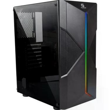 Imagem de Gabinete Gamer Fortrek Holt Mid Tower Rgb Preto