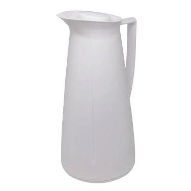 Imagem de Garrafa Térmica De Café Chá Swan 1L Branca Plástico Wolff