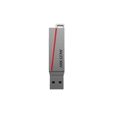 Imagem de Pendrive Hiksemi Dual Slim 128GB com conexão USB C e USB A