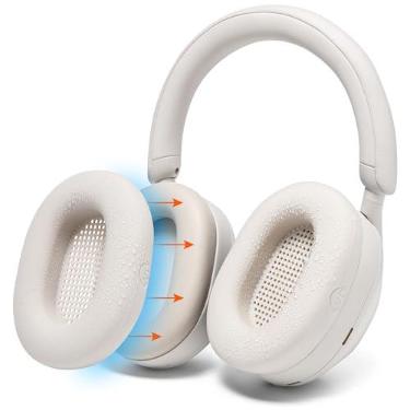 Imagem de WC Sweatz XM5 - Capas de ouvido de fone de ouvido protetoras para Sony WH1000XM5 por WC | Somente compatível com a Sony XM5 sobre os fones de ouvido | SULHOVE E FACILMADO | Prata