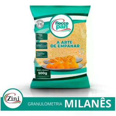 Imagem de Fioccopan Milanês - Granulometria Fina 500g