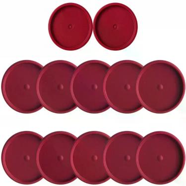 Imagem de Disco Inteligente Vinho 31mm para Caderno Cassmar com 12un