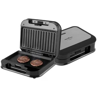 Imagem de Sanduicheira e Grill Britânia BGR25B 750W, Preto, 220V