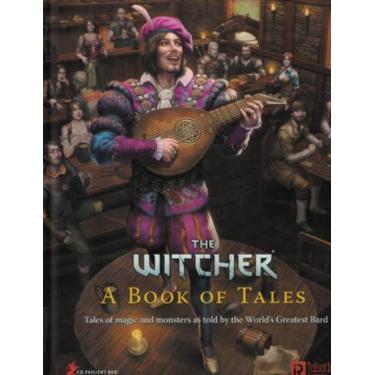 Imagem de R. Talsorian Games The Witcher Tabletop Roleplaying Game – A Book of Tales Game Supplement – Games for Adults and Teens – Tabletop RPG DND – Compatible with The Witcher TTRPG