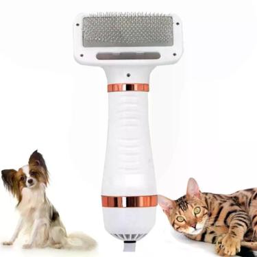 Imagem de Secadora Elétrica 2 Em 1 Perfeita Para Secar Gatos 110V - Bivena