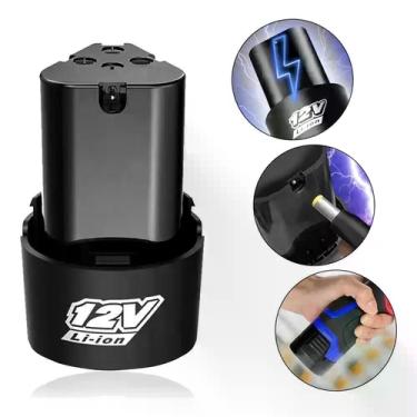 Imagem de Bateria Recarregavel 12V 1.3AH Li-ion Alta Performance Ferramentas Eletricas Universal Yeet