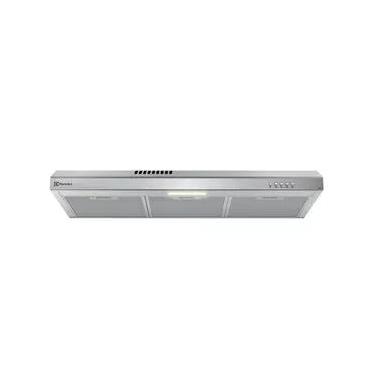 Imagem de Depurador de Ar Electrolux 80cm Inox Alto Poder de Sucção, Luz LED e Filtragem Dupla (DE8SS)