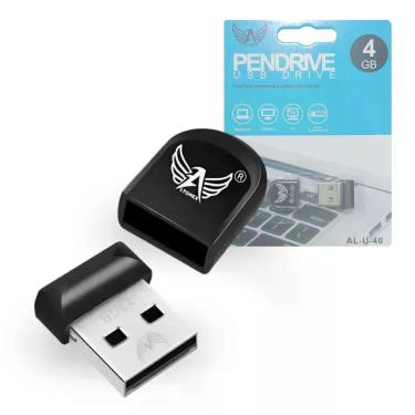 Imagem de Pendrive AL-U-40 Mini USB Design Ultrafino Compacto para Dados e Mídia 4GB Altomex