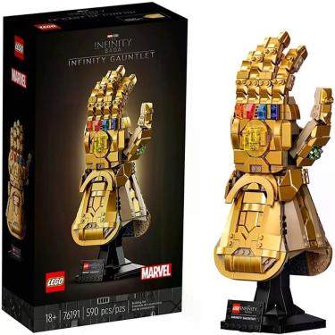 Imagem de Lego Marvel - Avengers - Manopla Do Infinito - 76191