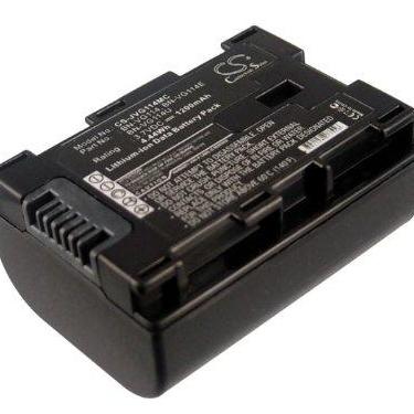 Imagem de Derrlrmg Bateria de 1200 mAh compatível com JVC BN-VG114SU, BN-VG114U, BN-VG114US GZHD520, GZ-HD520, GZ-HD550, GZ-HD620, GZ-HD620-B, GZ-HD620BAH, GZ-HD620BEU, GZ-HD620BU