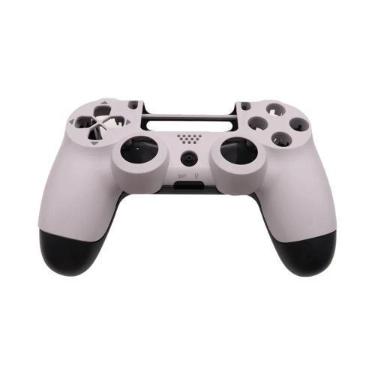 Imagem de Capa Plástica Para Controle Sem Fio PS4 Pro, Carcaça Frontal E Traseir