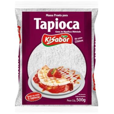 Imagem de KiSabor Tapioca Hidratada Kisabor 500 Gramas