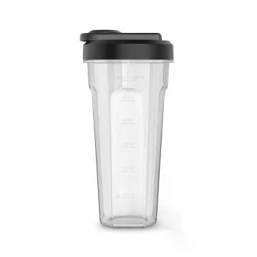 Imagem de Garrafa de Plástico Electrolux Coqueteleira Shaker 600ml Sport Blender