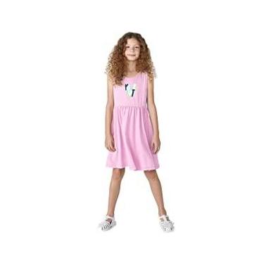 Imagem de Vestido Infantil Menina Estampado