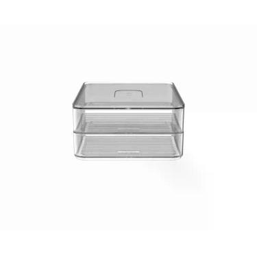 Imagem de Porta Frios Duplo Clear Fresh Natural OU