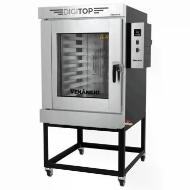 Imagem de Forno Turbo Venâncio New Digitop A Gás Em Aço Carbono 527l 220V Ftdg8 38272
