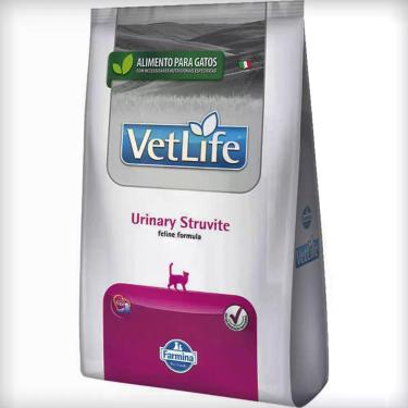 Imagem de Ração Vet Life Natural Urinary Struvite para Gatos Adultos - 2 Kg