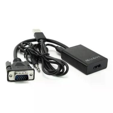 Imagem de Conversor De Vga Para Hdmi Transmissor Cc-vha30