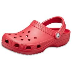 Tamanco Classic Clog, Crocs, Adulto Unissex, Pimenta, 4 Women/2 Men