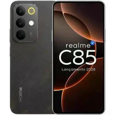 Imagem de Celular C85 Realme 256GB 8GB RAM Black 4G - Realme C85, Realme C85, 25