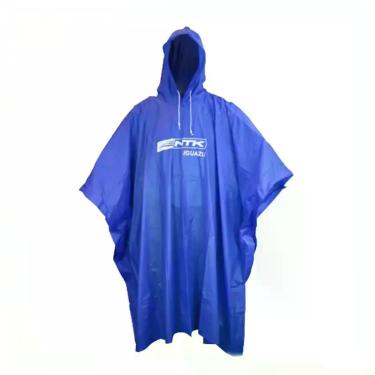 Imagem de Capa de chuva Poncho Iguazi Adulto Azul Nautika, Azul claro, Unico