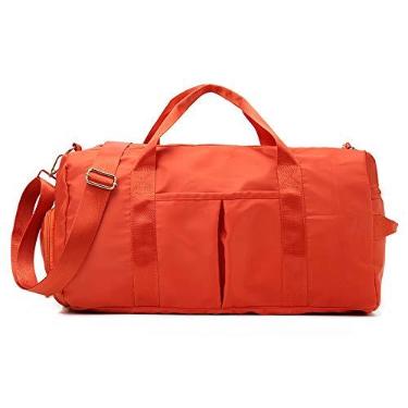 Imagem de Elonglin Bolsa Esportiva Impermeável com Alça Removível Bolsa de Treino Viagem Grande 7