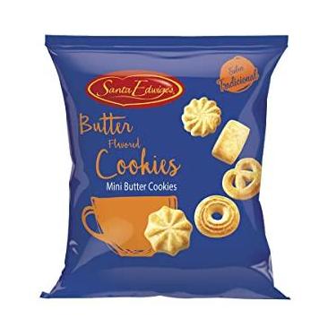 Imagem de Santa Edwiges Mini Butter Cookies Tradicional 100G