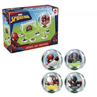 Imagem de Futebol Jogo de Botão Spiderman Homem Aranha Recomendado Para Crianças